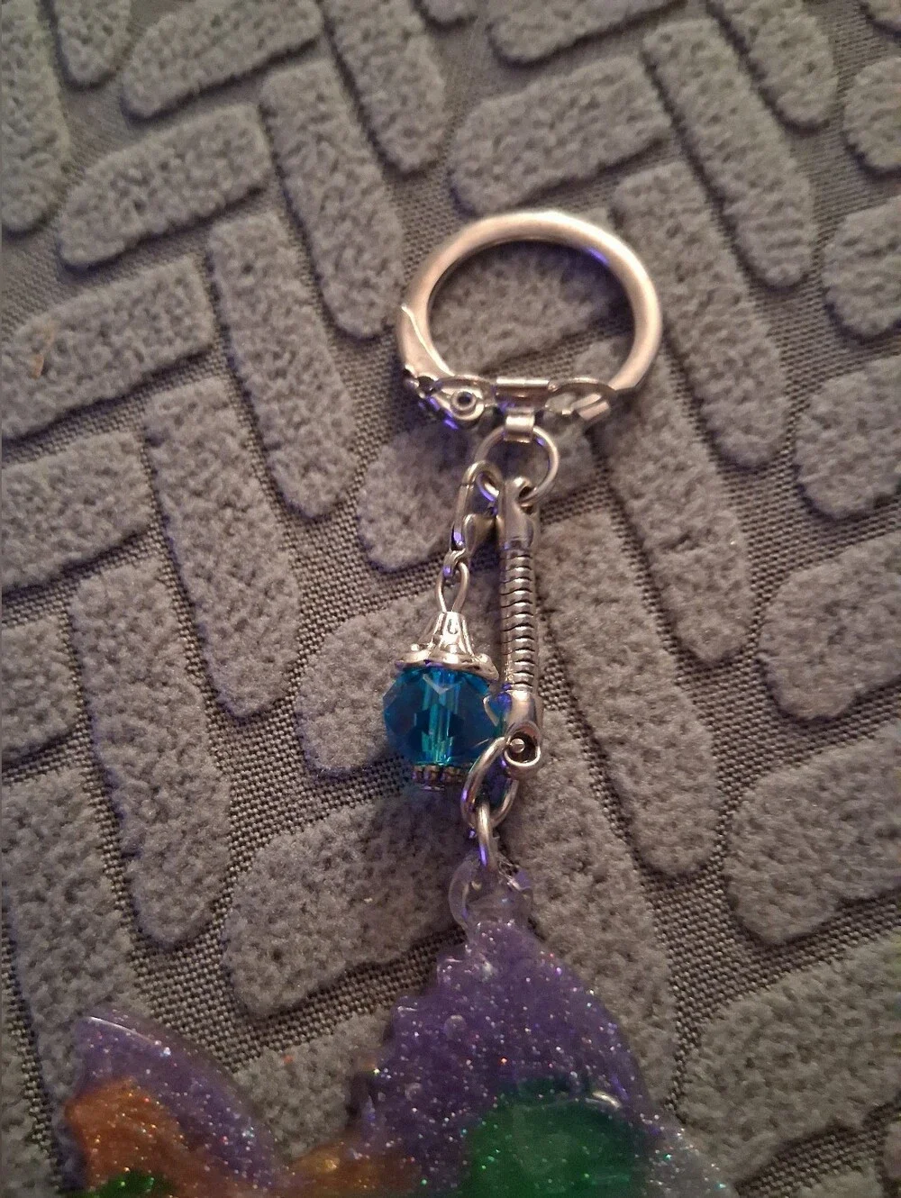 Sparkle FIsh Keychain